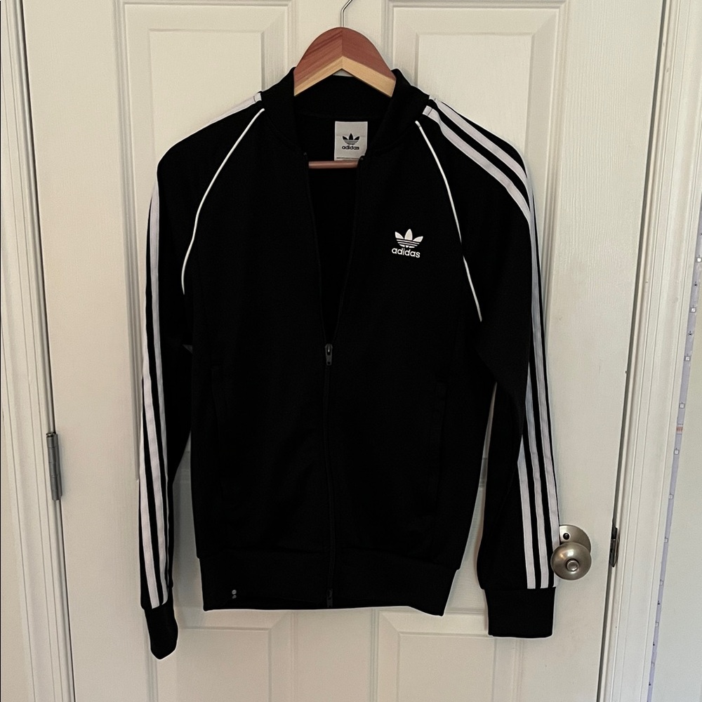 Adidas Eco-Friendly Black Jacket